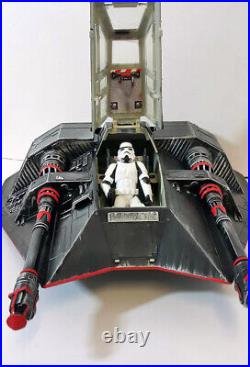 Star Wars Moff Gideon Snowspeeder Fallen Galactic Empire Vintage Kenner Custom