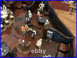 Star Wars Mos Eisley Cantina Full Model And Figures Diorama Vintage Collection