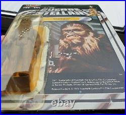 Star Wars New Hope Vintage 12 Back Harbert Palitoy Kenner Chewbacca Moc Figure
