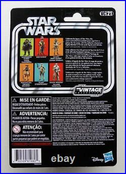 Star Wars New The Vintage Collection Rise Of Skywalker Mandalorian + Moc Figure