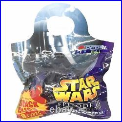 Star Wars Pepsi Japan Snack Clip Action Figure Set Vintage Toy Rare Darth Vader