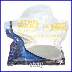 Star Wars Pepsi Japan Snack Clip Action Figure Set Vintage Toy Rare Darth Vader