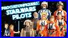 Star Wars Procustomfigures X Wing Pilots Kenner Inspired Figures