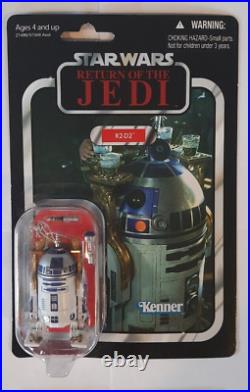 Star Wars R2-d2 Jabba's Sail Barge Vintage Collection Vc25 Figure Punched 2010