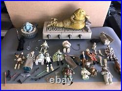 Star Wars ROTJ Figures 3-3/4 VINTAGE Gorgeous Lot Minty With Weapons Kenner