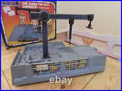 Star Wars ROTJ Jabba The Hutt Dungeon Playset Vintage Boxed Kenner