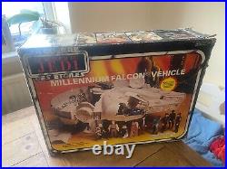 Star Wars ROTJ Millenium Falcon Vintage Boxed