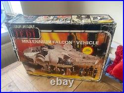 Star Wars ROTJ Millenium Falcon Vintage Boxed