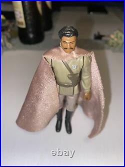 Star Wars Rare Vintage Action Figure Last 17 Lando Calrissian General 1985