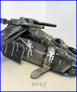 Star Wars Republic Gunship Captured by Darth Vader Vintage Inquisitor Custom