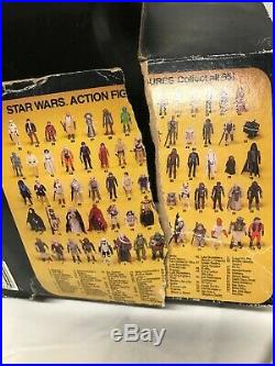 Star Wars Rotj Darth Vader Collectors Case Vintage Figure Head 1983 65 Back