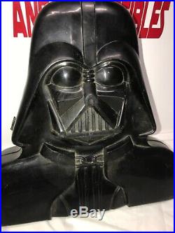 Star Wars Rotj Darth Vader Collectors Case Vintage Figure Head 1983 65 Back