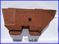 Star Wars Sandcrawler Vintage Kenner Vehicle JCPenny Exclusive 1979