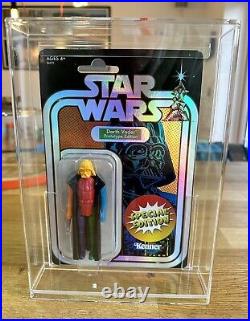 Star Wars TVC Vintage/Retro Collection Figure Prototype Darth Vader+Acrylic case