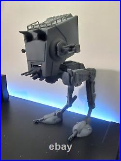 Star Wars The Vintage Collection AT-ST Custom Painted Action Figure