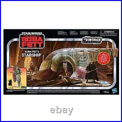 Star Wars The Vintage Collection Boba Fett's Starship Pack (FREE UK SHIPPING)