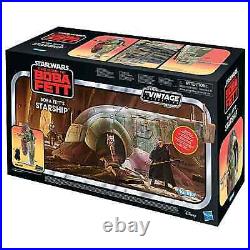Star Wars The Vintage Collection Boba Fett's Starship Pack (FREE UK SHIPPING)