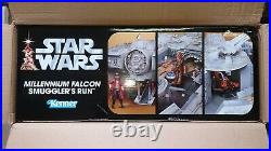 Star Wars The Vintage Collection Millennium Falcon Smugglers Run + 4 Figures