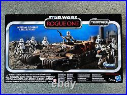 Star Wars The Vintage Collection Rogue 1 ONE Imperial Combat Assault Tank MIBnew