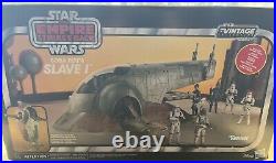 Star Wars The Vintage Collection Slave 1 empire strikes back