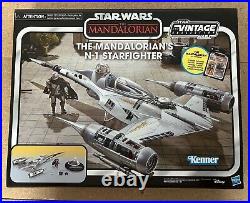 Star Wars The Vintage Collection The Mandalorian's N-1 Starfighter (NO FIGURE)