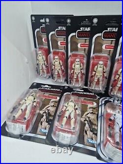 Star Wars The Vintage Collection The Mandolorian Set Of 8 Figures VC 165 VC 231