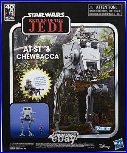 Star Wars The Vintage Collection at-ST & Chewbacca Action Figures (F8056)
