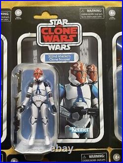 Star Wars The Vintage Collection (tvc) Clone Wars Bundle/joblot (Anakin Fives.)