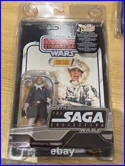 Star Wars The Vintage Saga Collection Han Solo Hoth Figure
