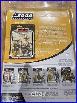 Star Wars The Vintage Saga Collection Han Solo Hoth Figure