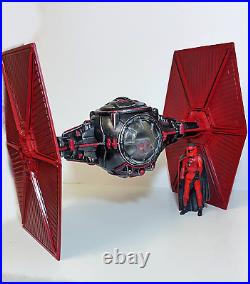 Star Wars Tie Fighter Captured by Inquisitor Jerec Dark Jedi Vintage Custom