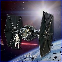 Star Wars Tie Fighter Captured by Sith Inquisitor Darth Iniquitous Vintage