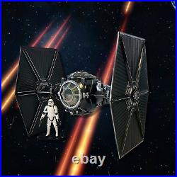 Star Wars Tie Fighter Captured by Sith Inquisitor Darth Iniquitous Vintage