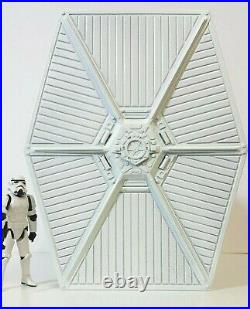 Star Wars Tie Fighter Vintage Black Series Princess Leia Inspired Interceptor