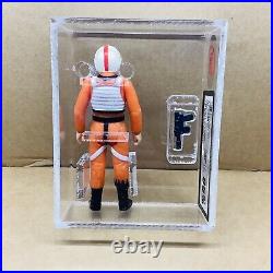 Star Wars UKG Laser Cut Graded Vintage Luke Skywalker 1978 85% (Action Figure)