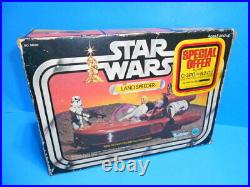 Star Wars Vintage 1977 Special Offer Landspeeder With C-3PO And R2-D2 Figures