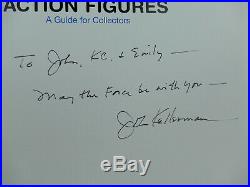 Star Wars Vintage Action Figure Guide For Collectors John Kellerman Signed