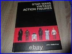 Star Wars Vintage Action Figures A Guide for Collectors John Kellerman Book RARE