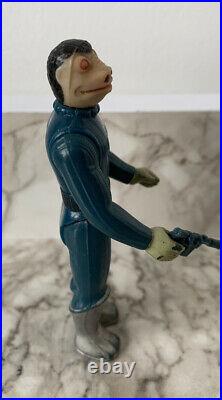 Star Wars Vintage Blue Snaggletooth Rare Excellent Figure Sears Kenner Original