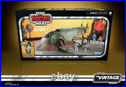 Star Wars Vintage Collection 3.75Figure Vehicle Slave 1 One Boba Fett In Stock