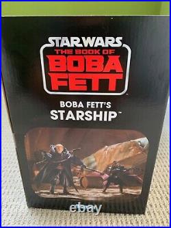 Star Wars Vintage Collection BOBA FETT'S STARSHIP & Action Figure. BNIB