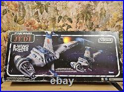 Star Wars Vintage Collection B Wing Fighter Vehicle 2011