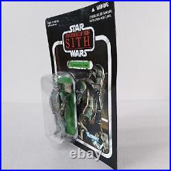 Star Wars Vintage Collection Clone Commander Gree 3.75 Figure VC43 Unpunched