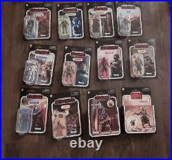 Star Wars Vintage Collection Mandalorian Obi-Wan Kenobi Carded & Loose Figures