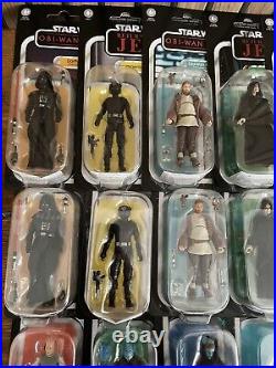 Star Wars Vintage Collection New 30 Figures Vader Obi WAN Clone Trooper? Emperor