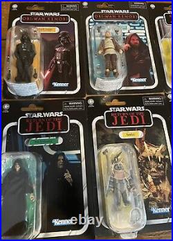 Star Wars Vintage Collection New Full Case 8 Figures Vader Obi WAN Jesse Emperor