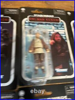 Star Wars Vintage Collection New Full Case 8 Figures Vader Obi WAN Jesse Emperor