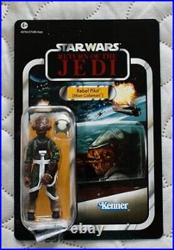 Star Wars Vintage Collection Return Of The Jedi Mon Calamari Unpunched Vc91