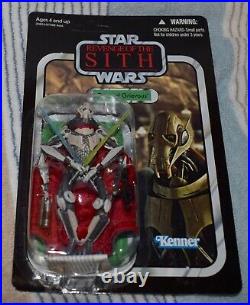 Star Wars Vintage Collection Revenge Of Sith General Grievous Vc17 Unpunched