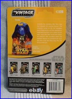 Star Wars Vintage Collection Revenge Of Sith Yoda Vc20 Unpunched
